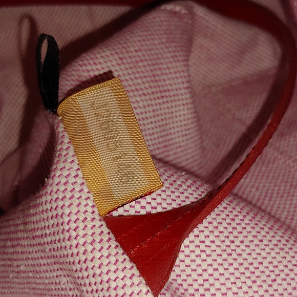 Dooney & Bourke Croc Leather Satchel Bag - Picture 8 of 10